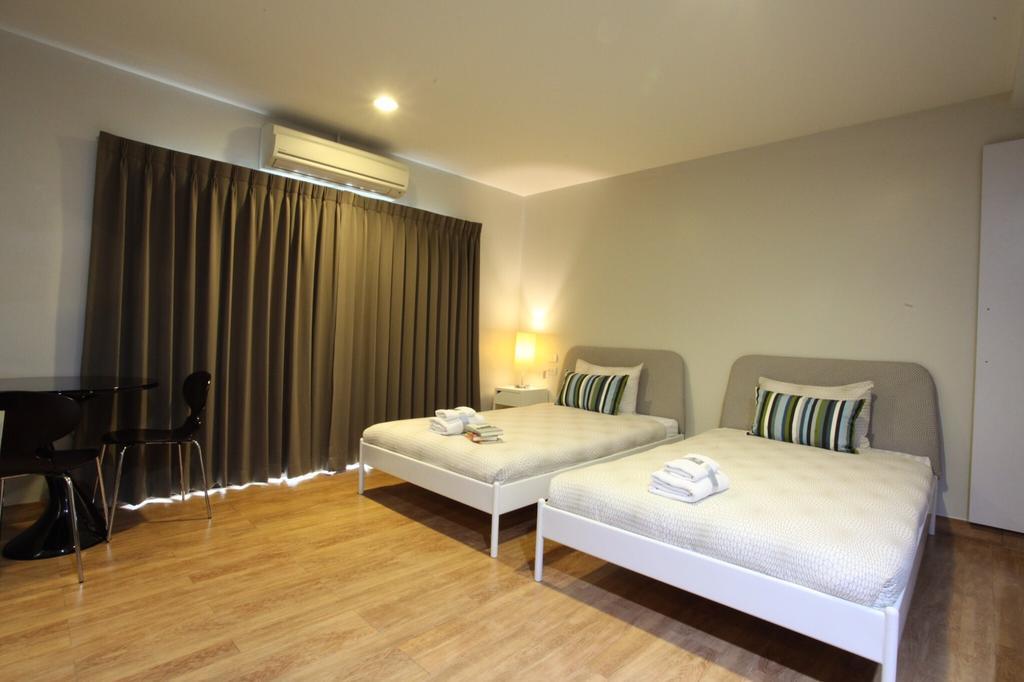 Narita Amata Hotel Chonburi Eksteriør billede