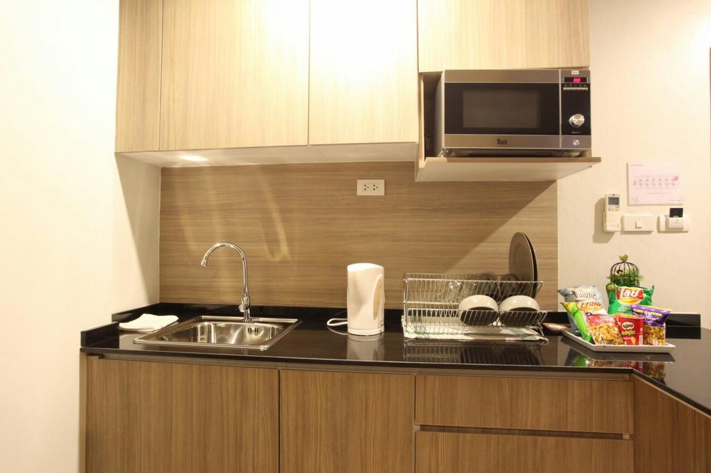 Narita Amata Hotel Chonburi Eksteriør billede