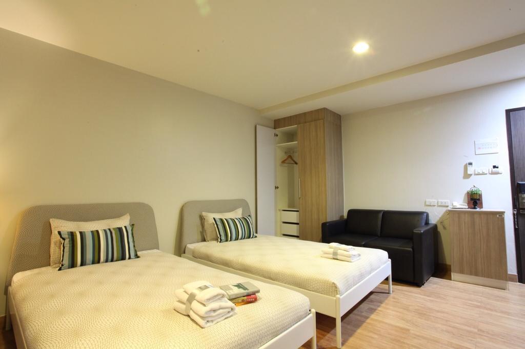 Narita Amata Hotel Chonburi Eksteriør billede