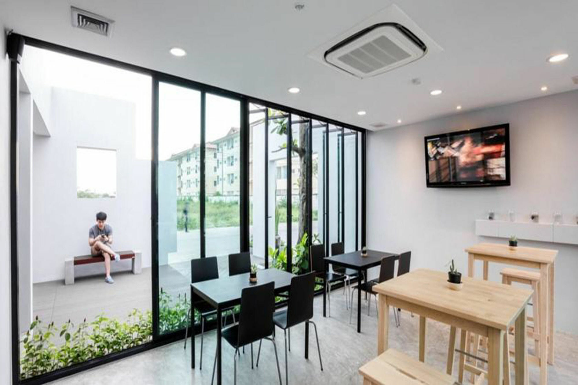 Narita Amata Hotel Chonburi Eksteriør billede